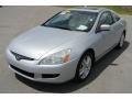 2005 Satin Silver Metallic Honda Accord EX V6 Coupe  photo #1