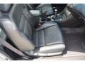 Black 2005 Honda Accord EX V6 Coupe Interior