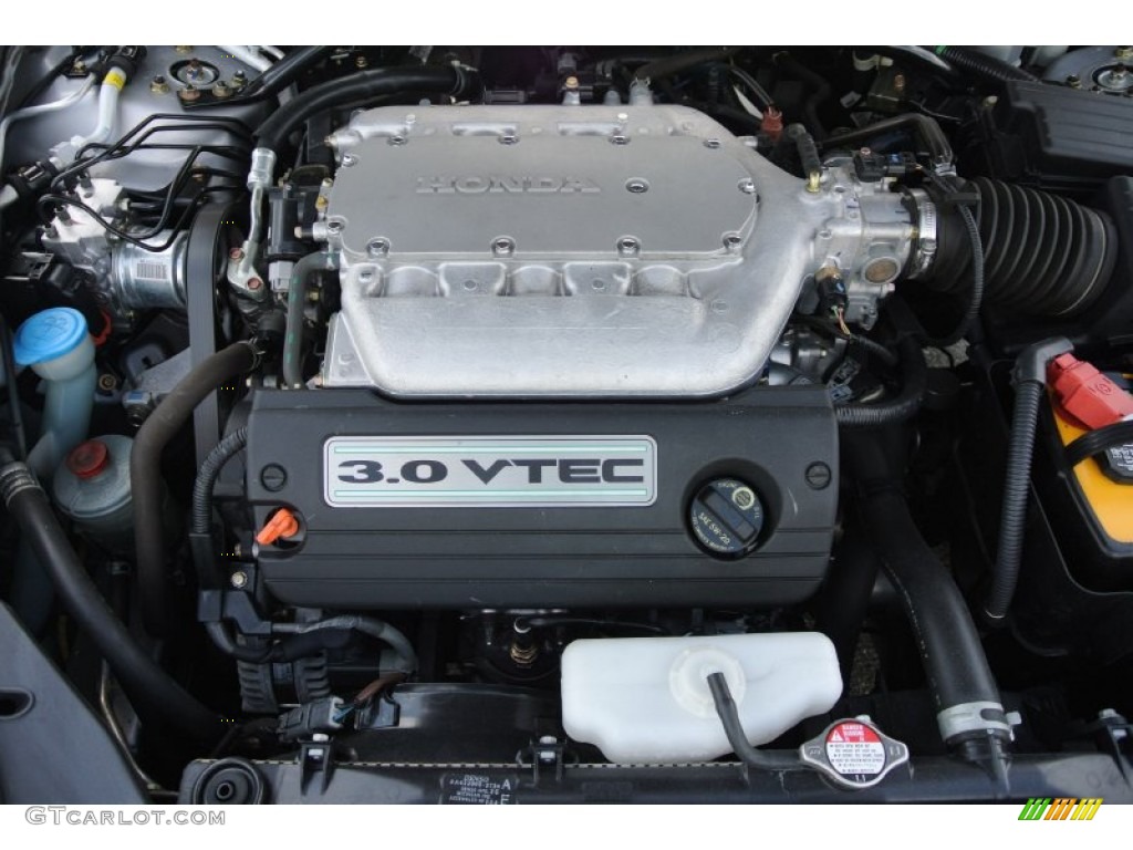 2005 Honda Accord EX V6 Coupe 3.0 Liter SOHC 24-Valve VTEC V6 Engine Photo #80038520