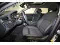 Black 2013 BMW 7 Series 740Li Sedan Interior Color