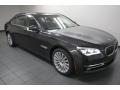 Dark Graphite Metallic II 2013 BMW 7 Series 740Li Sedan Exterior