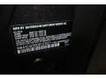 B90: Dark Graphite Metallic II 2013 BMW 7 Series 740Li Sedan Color Code