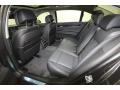 2013 BMW 7 Series 740Li Sedan Rear Seat
