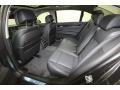 Black 2013 BMW 7 Series 740Li Sedan Interior Color