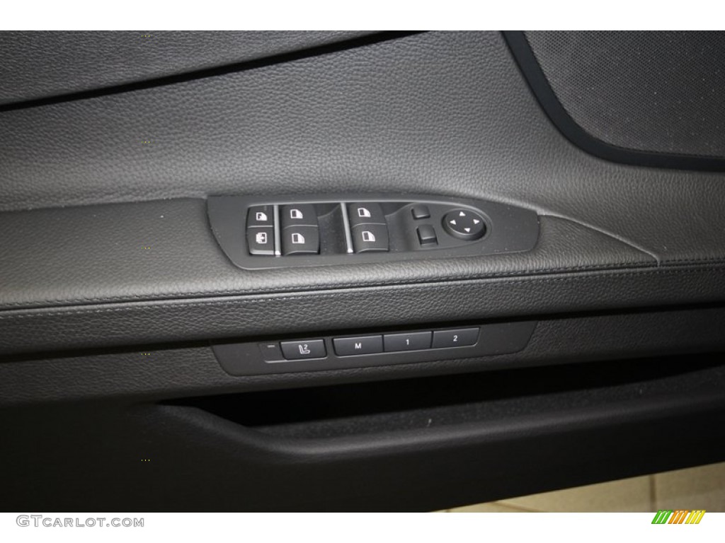 2013 7 Series 740Li Sedan - Dark Graphite Metallic II / Black photo #14