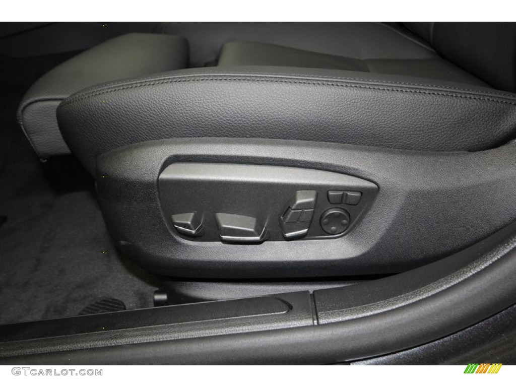 2013 7 Series 740Li Sedan - Dark Graphite Metallic II / Black photo #15