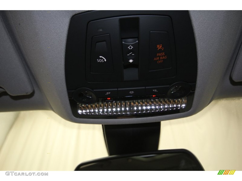 2013 7 Series 740Li Sedan - Dark Graphite Metallic II / Black photo #16