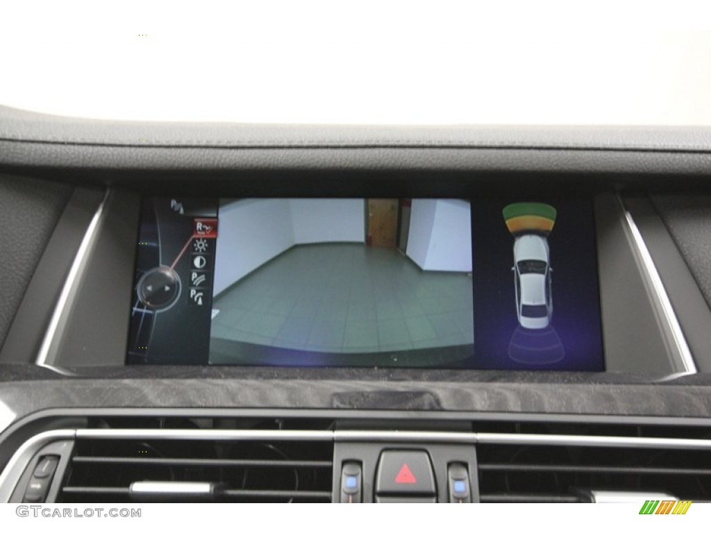 2013 7 Series 740Li Sedan - Dark Graphite Metallic II / Black photo #17