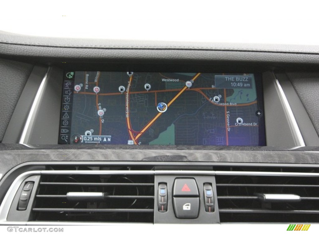 2013 7 Series 740Li Sedan - Dark Graphite Metallic II / Black photo #18