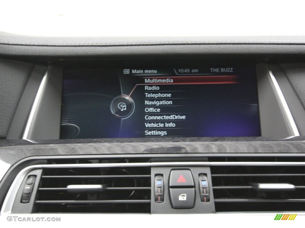 2013 7 Series 740Li Sedan - Dark Graphite Metallic II / Black photo #19