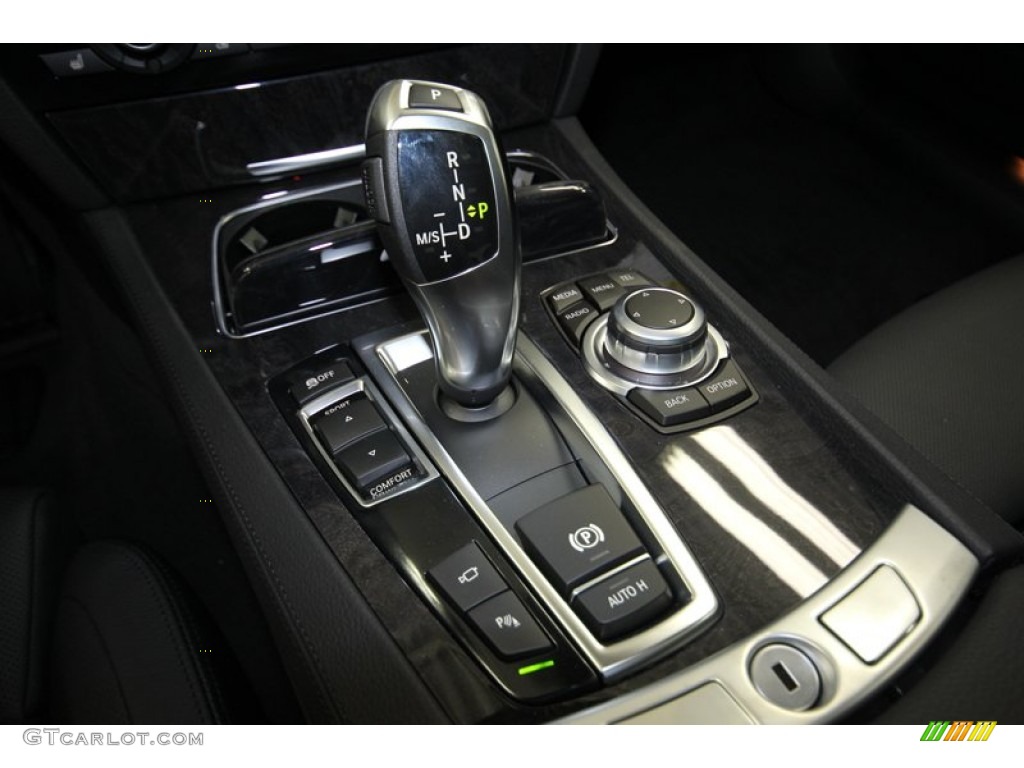 2013 BMW 7 Series 740Li Sedan 8 Speed Automatic Transmission Photo #80039078