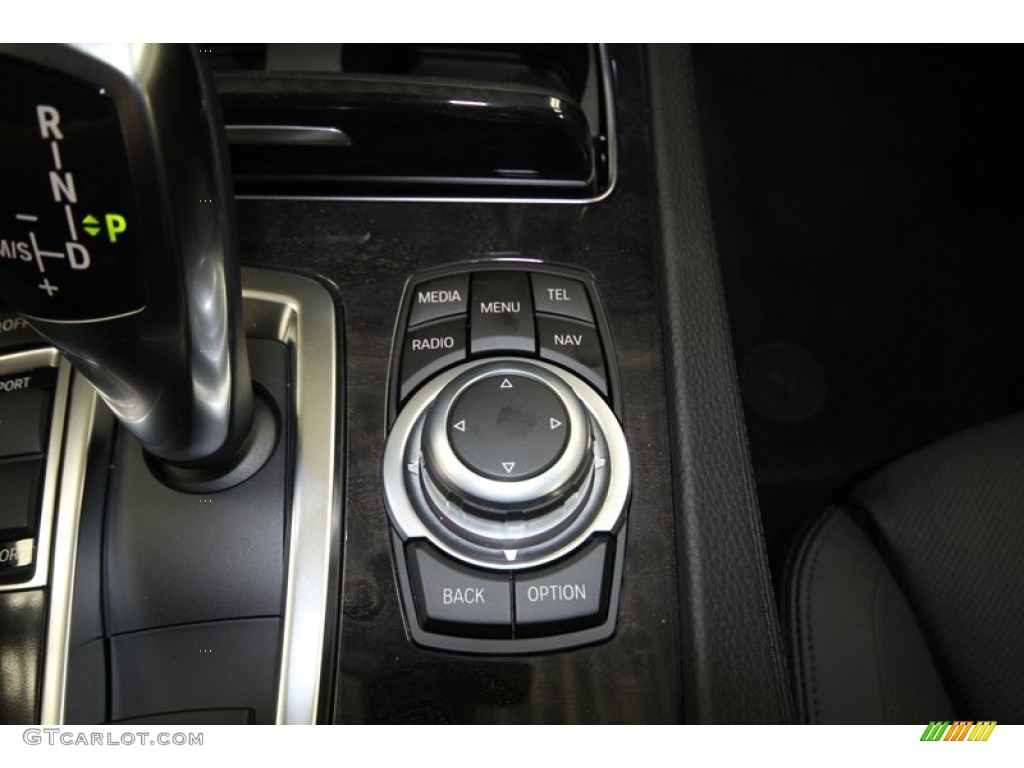 2013 7 Series 740Li Sedan - Dark Graphite Metallic II / Black photo #22