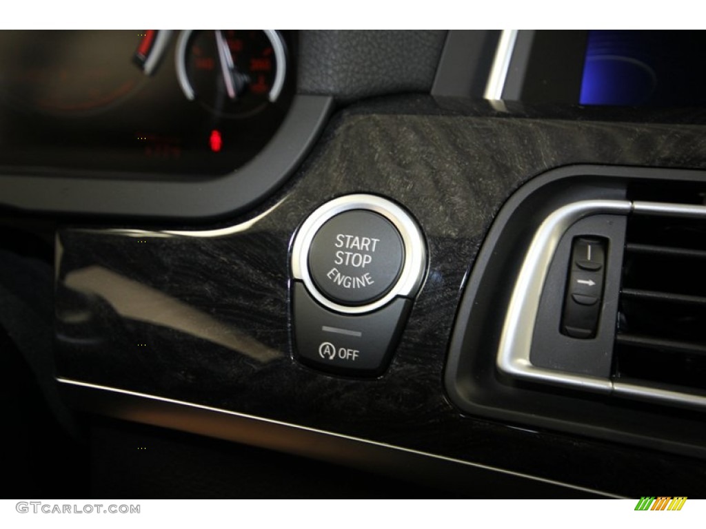 2013 7 Series 740Li Sedan - Dark Graphite Metallic II / Black photo #24