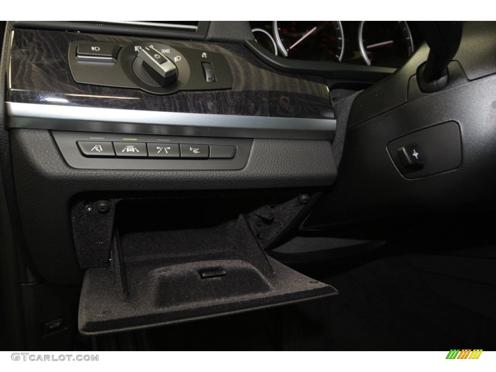 2013 7 Series 740Li Sedan - Dark Graphite Metallic II / Black photo #27