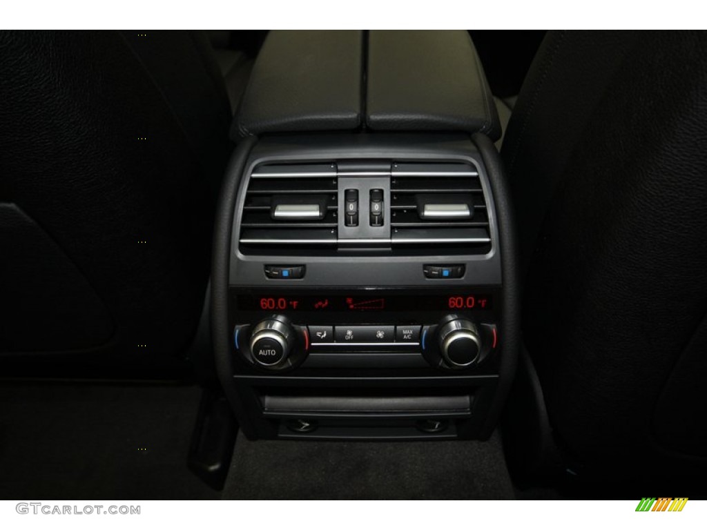 2013 7 Series 740Li Sedan - Dark Graphite Metallic II / Black photo #32