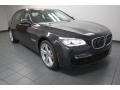 2013 Dark Graphite Metallic II BMW 7 Series 750Li Sedan  photo #1