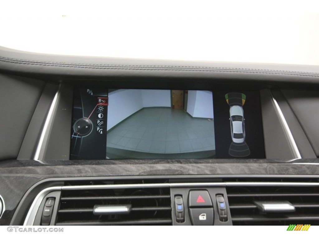2013 7 Series 750Li Sedan - Dark Graphite Metallic II / Black photo #17