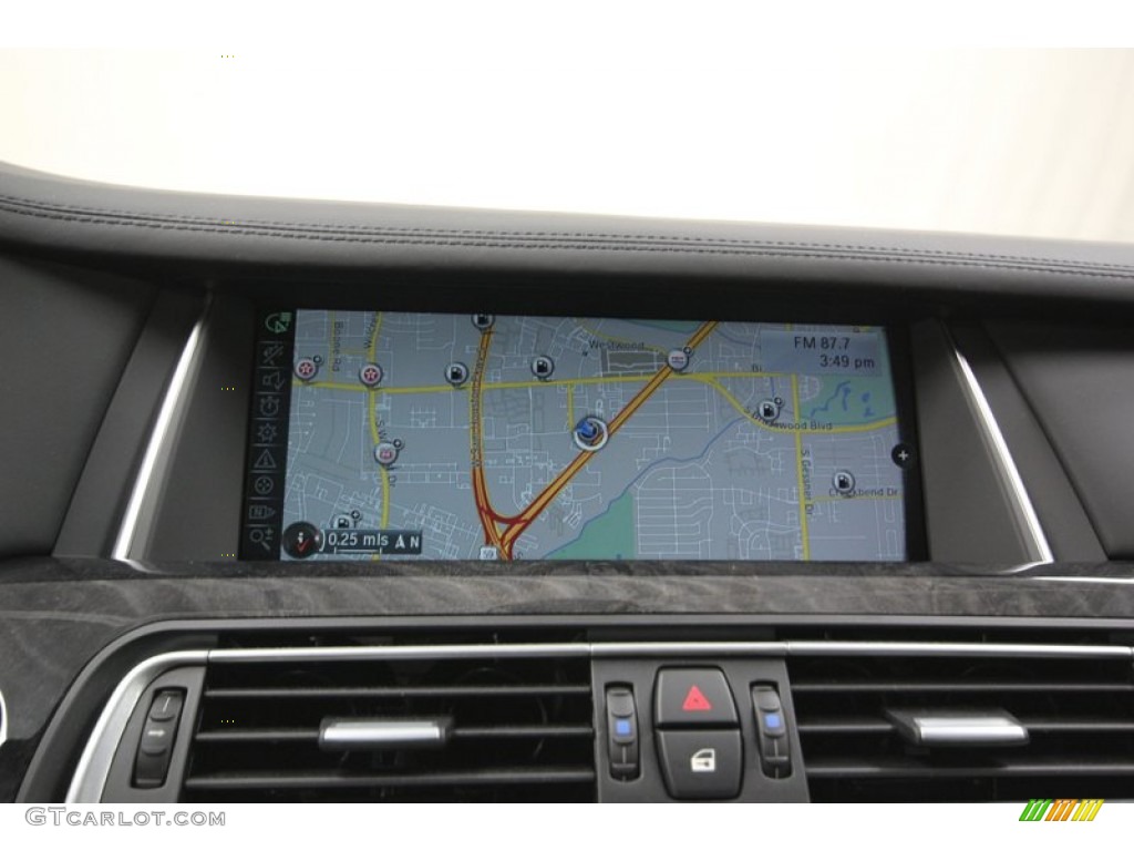 2013 7 Series 750Li Sedan - Dark Graphite Metallic II / Black photo #18