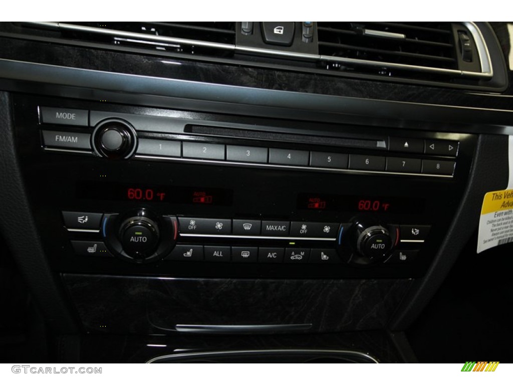 2013 7 Series 750Li Sedan - Dark Graphite Metallic II / Black photo #20