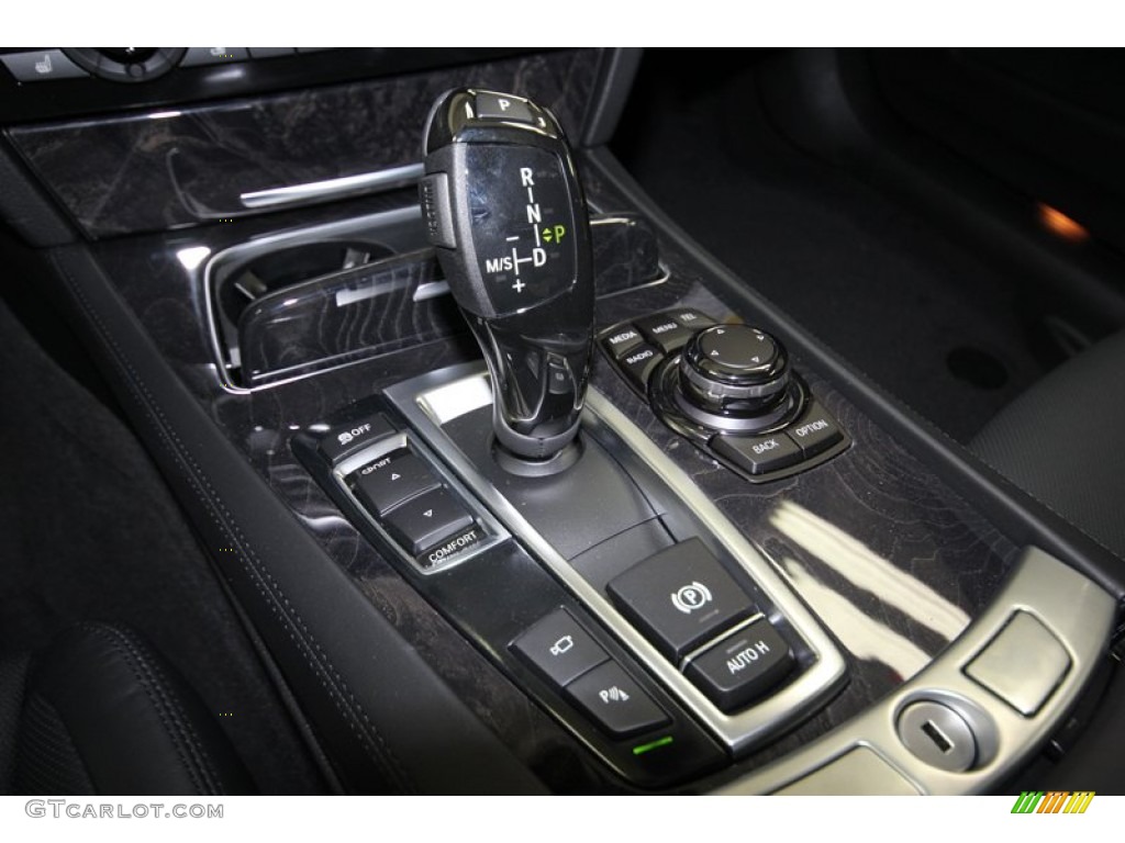 2013 7 Series 750Li Sedan - Dark Graphite Metallic II / Black photo #21