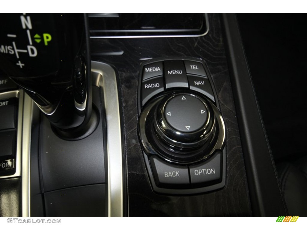 2013 7 Series 750Li Sedan - Dark Graphite Metallic II / Black photo #22