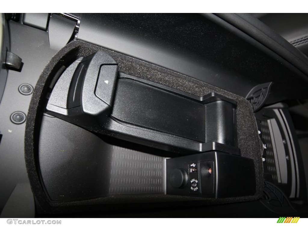2013 7 Series 750Li Sedan - Dark Graphite Metallic II / Black photo #23