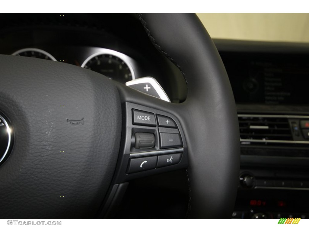 2013 7 Series 750Li Sedan - Dark Graphite Metallic II / Black photo #25