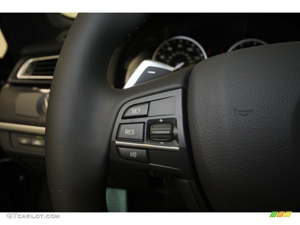 2013 7 Series 750Li Sedan - Dark Graphite Metallic II / Black photo #26