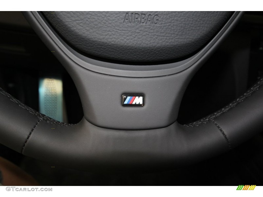 2013 7 Series 750Li Sedan - Dark Graphite Metallic II / Black photo #27