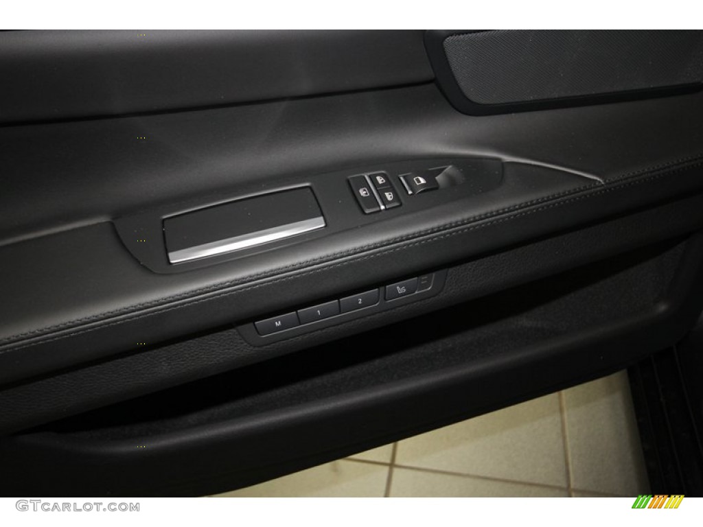 2013 7 Series 750Li Sedan - Dark Graphite Metallic II / Black photo #31