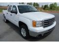 2013 Summit White GMC Sierra 1500 SLE Crew Cab  photo #2