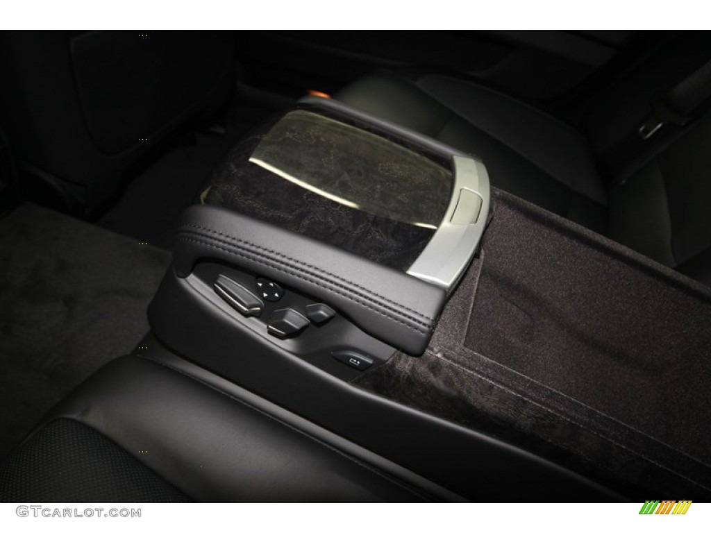 2013 7 Series 750Li Sedan - Dark Graphite Metallic II / Black photo #32
