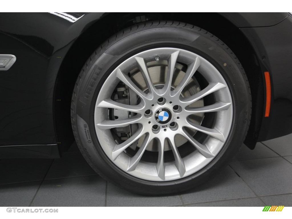 2013 BMW 7 Series 750Li Sedan Wheel Photo #80039408