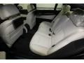 Ivory White/Black Rear Seat Photo for 2013 BMW 7 Series #80039438