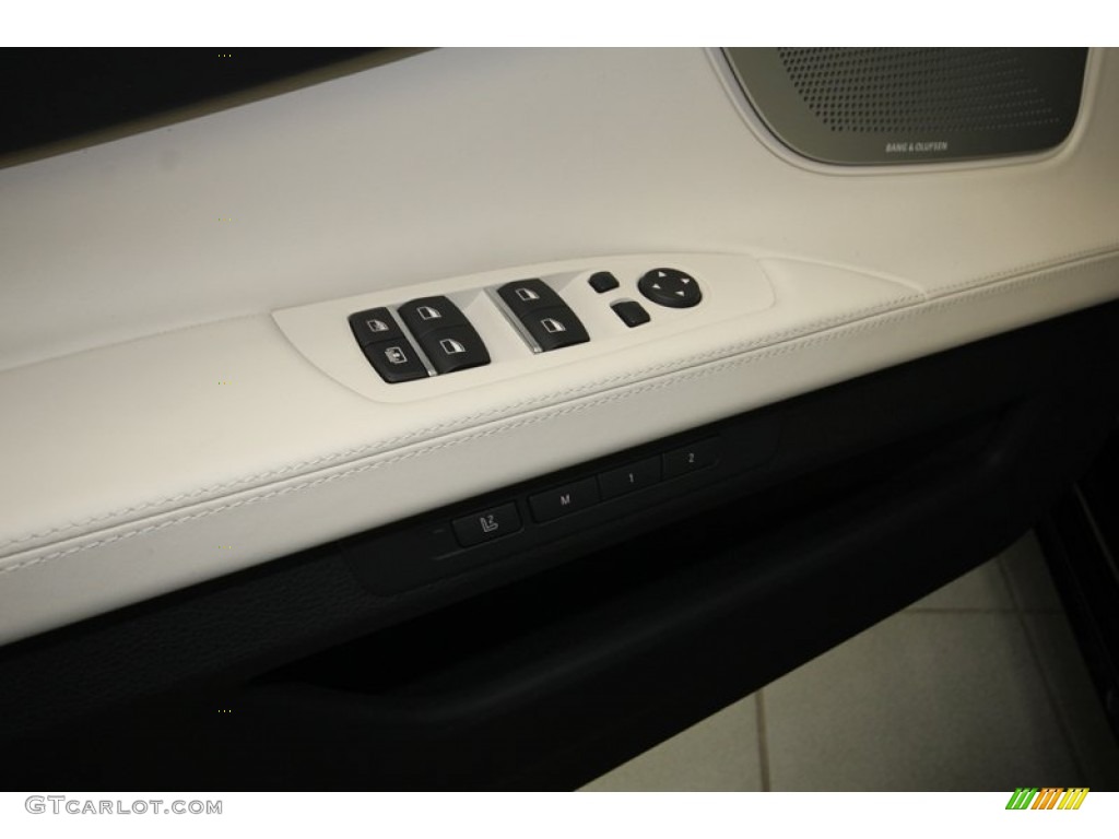 2013 7 Series 750Li Sedan - Black Sapphire Metallic / Ivory White/Black photo #14