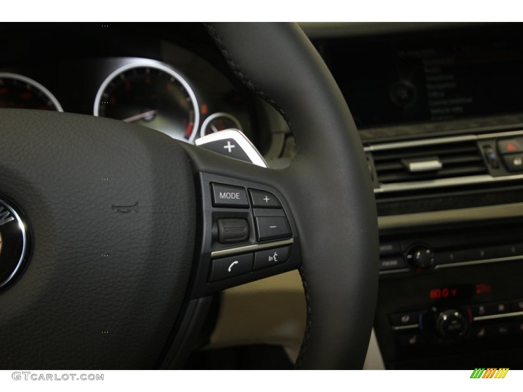2013 BMW 7 Series 750Li Sedan Controls Photo #80039511