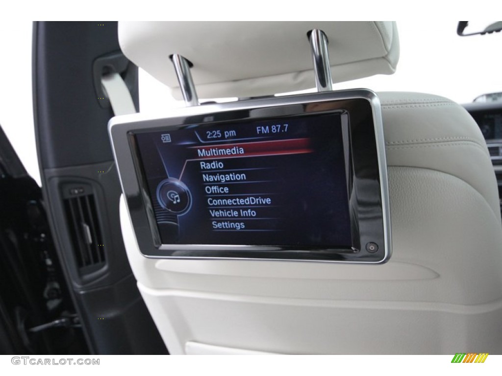 2013 BMW 7 Series 750Li Sedan Entertainment System Photo #80039578