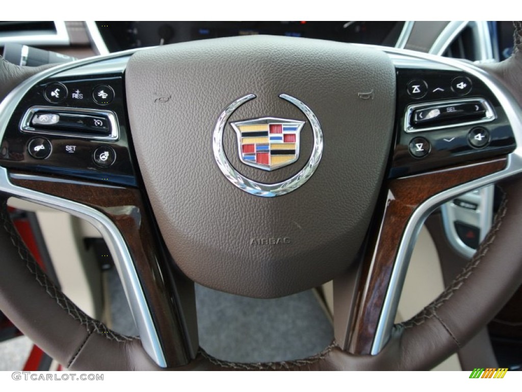 2013 SRX Performance FWD - Crystal Red Tintcoat / Shale/Brownstone photo #16