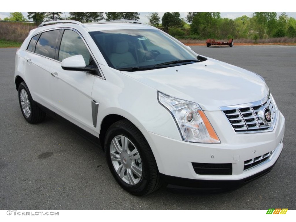 Platinum Ice Tricoat 2013 Cadillac SRX Luxury FWD Exterior Photo #80039972