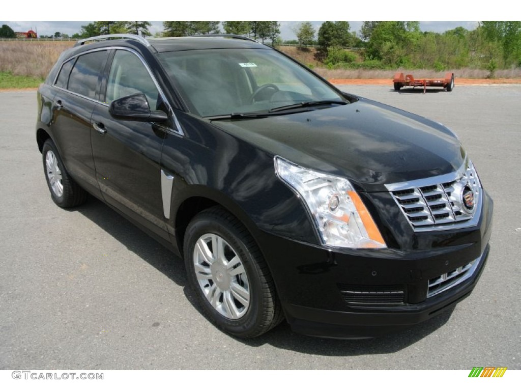 Black Raven 2013 Cadillac SRX Luxury FWD Exterior Photo #80040241