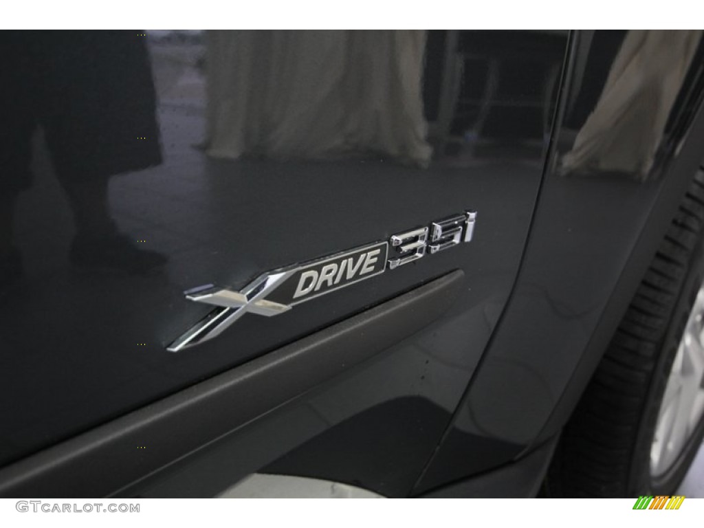 2013 X5 xDrive 35i Premium - Platinum Gray Metallic / Black photo #38