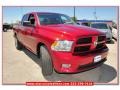 2012 Deep Cherry Red Crystal Pearl Dodge Ram 1500 Express Crew Cab  photo #10