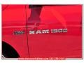 2012 Flame Red Dodge Ram 1500 Express Crew Cab  photo #2