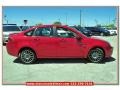 Sangria Red Metallic - Focus SES Sedan Photo No. 8