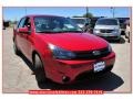 Sangria Red Metallic - Focus SES Sedan Photo No. 9