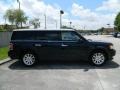 2009 Dark Ink Blue Metallic Ford Flex SEL  photo #2