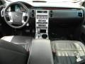 Charcoal Black 2009 Ford Flex SEL Dashboard