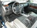 2009 Ford Flex Charcoal Black Interior Prime Interior Photo