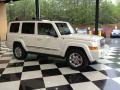 Stone White 2007 Jeep Commander Limited