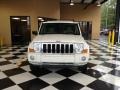 2007 Stone White Jeep Commander Limited  photo #2